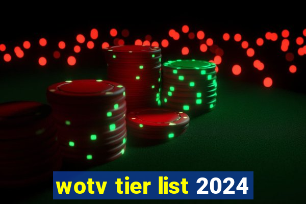 wotv tier list 2024